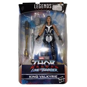 Thor: Love and Thunder Marvel Legends King Valkyrie 6-Inch Action Figure Collect